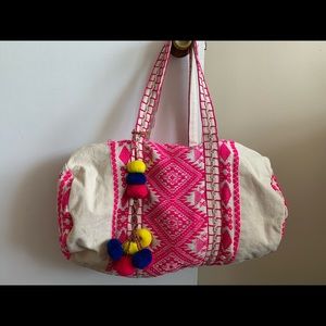 Boho Duffle Bag
